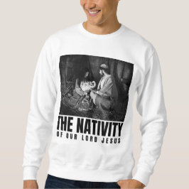 Vår Herre Jesus Kristus juls fantasi Lång Ärmad Tröja