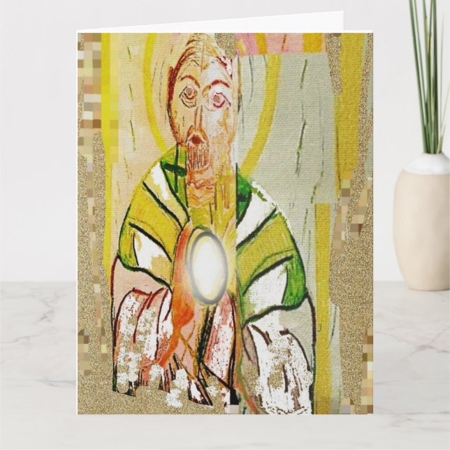 Vår Herre Jesus Kristus Kort (Framsida)