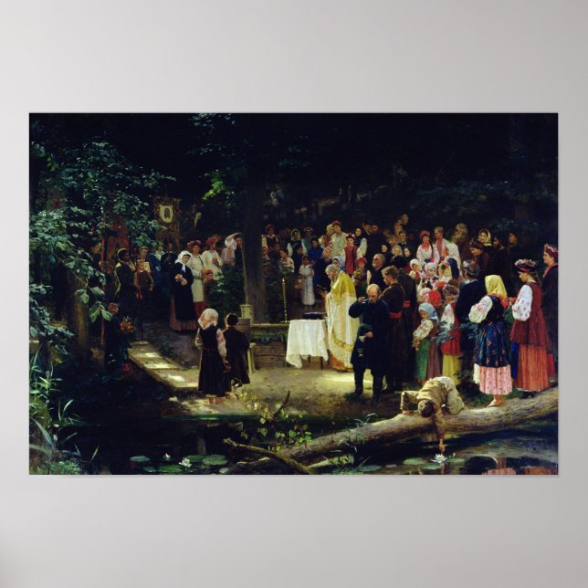 Vår Herre-konvergens Poster (Framsidan)