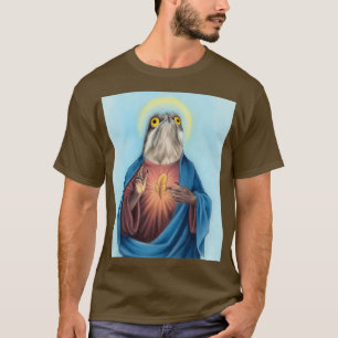 Vår Herre och frälsare potofågel T Shirt