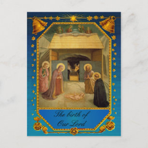 Vår Herres födelse - Nativitet Vykort