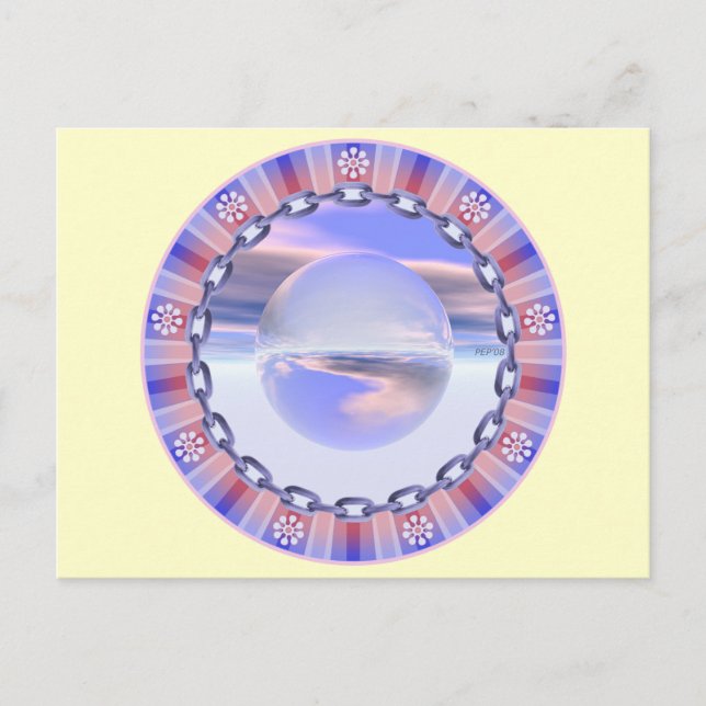 Vår Himlar Vykort (Framsida)