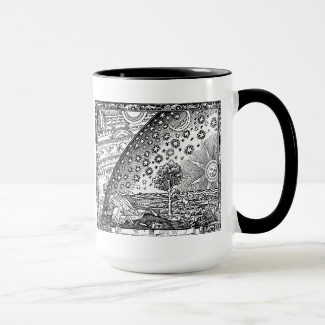 Var himlen och jorden Meet - mugg (Höger)