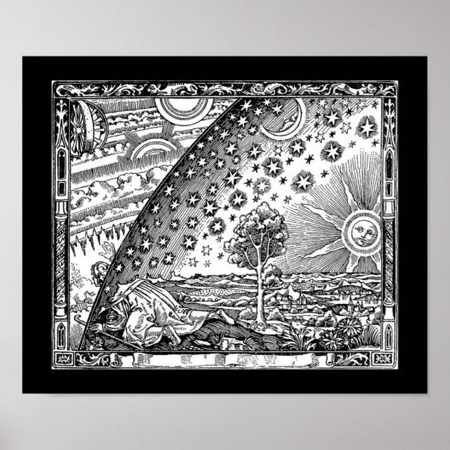 Var himlen och jorden Möte - poster (Framsidan)