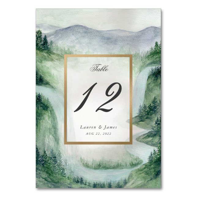 Vår historia bordsnummer (Framsidan)