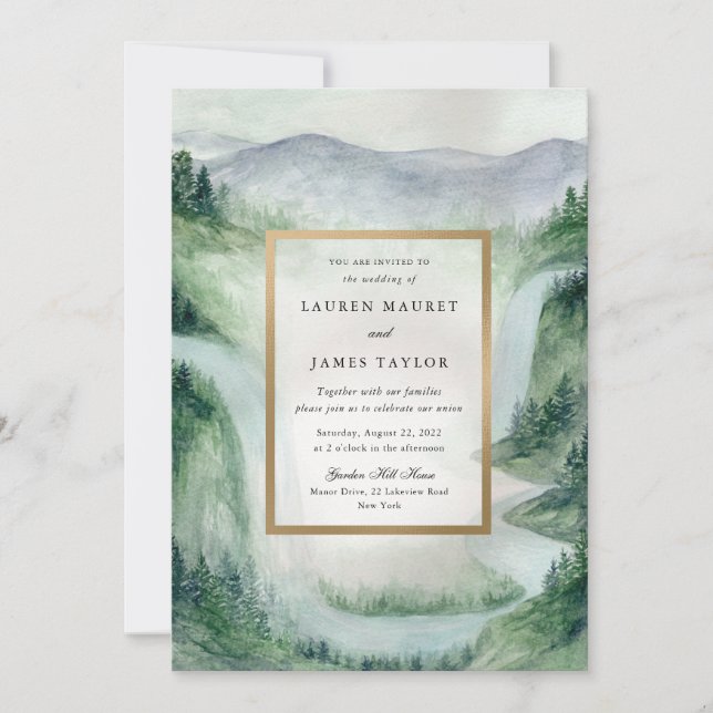 Vår historia inbjudningar (Framsida)