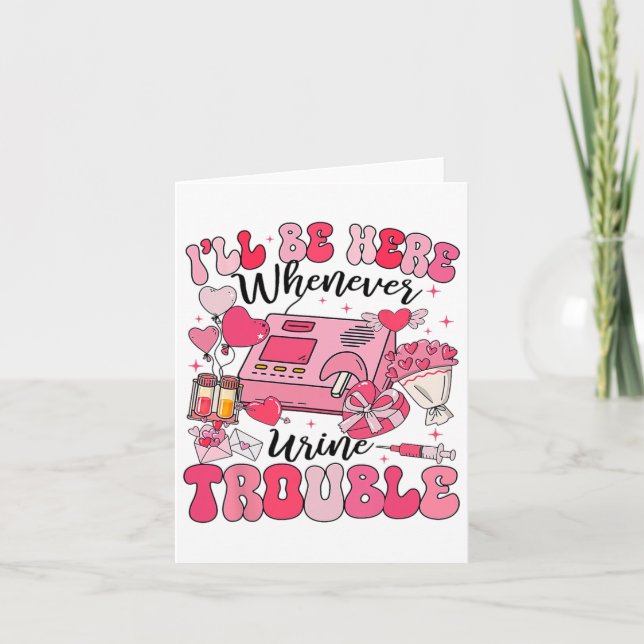 Var Hittills Urinproblem Dialys Sjuksköterska Njur Kort (Framsida)