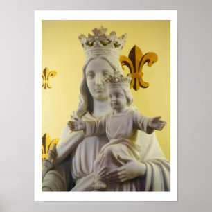 Vår hjälp i Dam till kristendomen Fotografi Poster