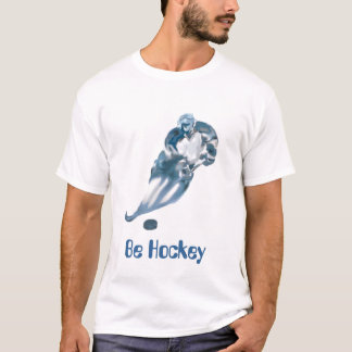 Var hockey (blått) t-shirt