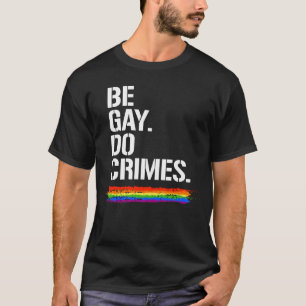 VAR HOMO BEGÅ BROTT T SHIRT