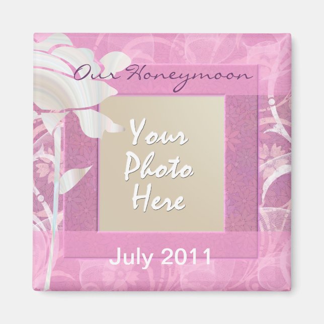 Vår Honeymoon Magnet (Framsidan)