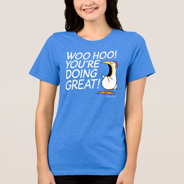 VÅR HOO DU GÖR UNDERBAR Sandra Boynton T Shirt (Framsida)