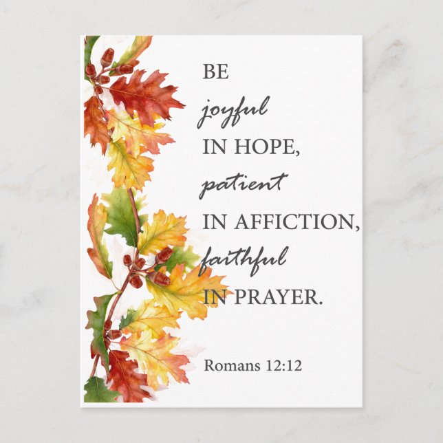 Var hoppfull vykort (Framsida)