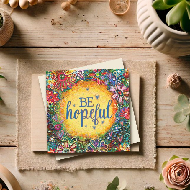 Var hoppingivande och uppmuntra Söt Inspiritivity  (Skapare uppladdad)