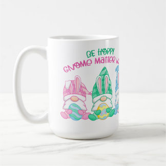 Var Hoppy Gnome Matter Vad på en Mugg