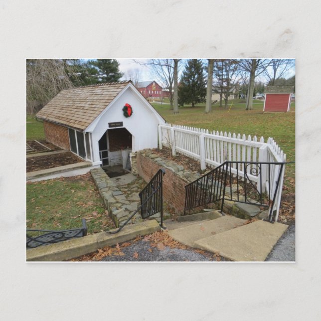 Vår House, Carroll County Farm Museum Vykort (Framsida)