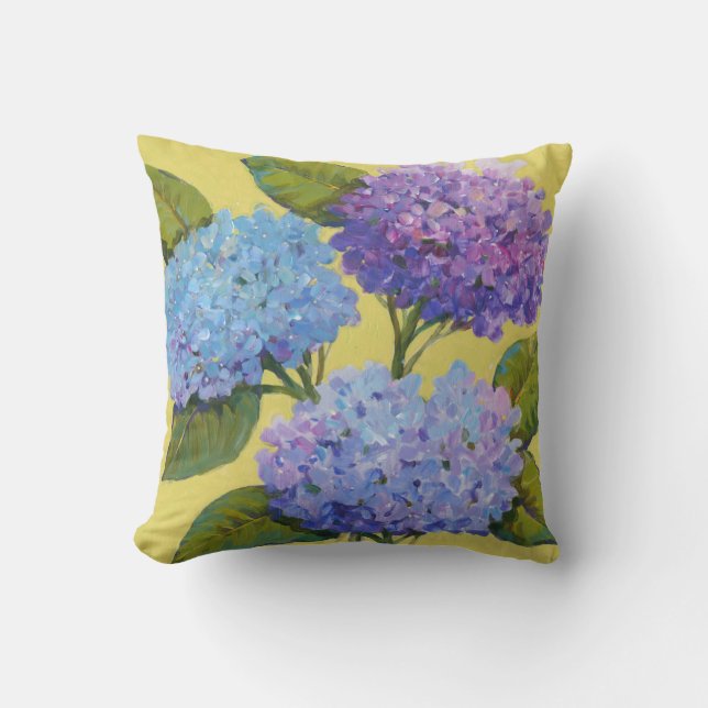 Vår Hydrangeas I Kudde (Framsida)