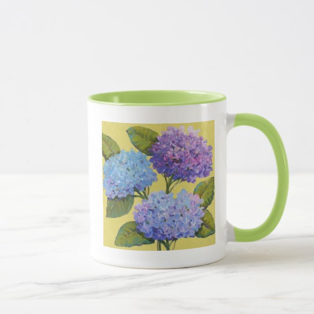 Vår Hydrangeas I Mugg (Höger)