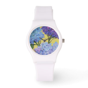 Vår Hydrangeus I Armbandsur