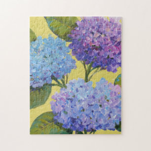 Vår Hydrangeus I Pussel