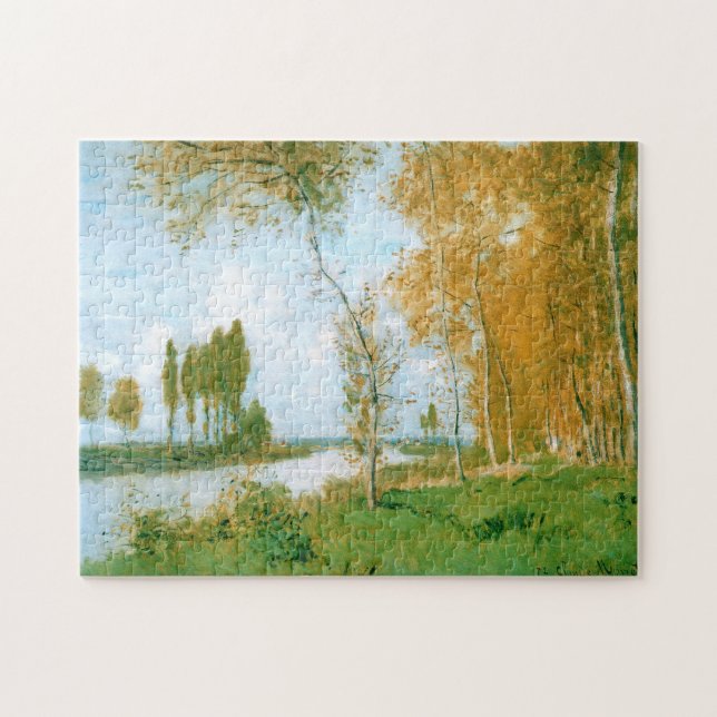 Vår i Argentina Monet Fine Art Pussel (Horisontell)