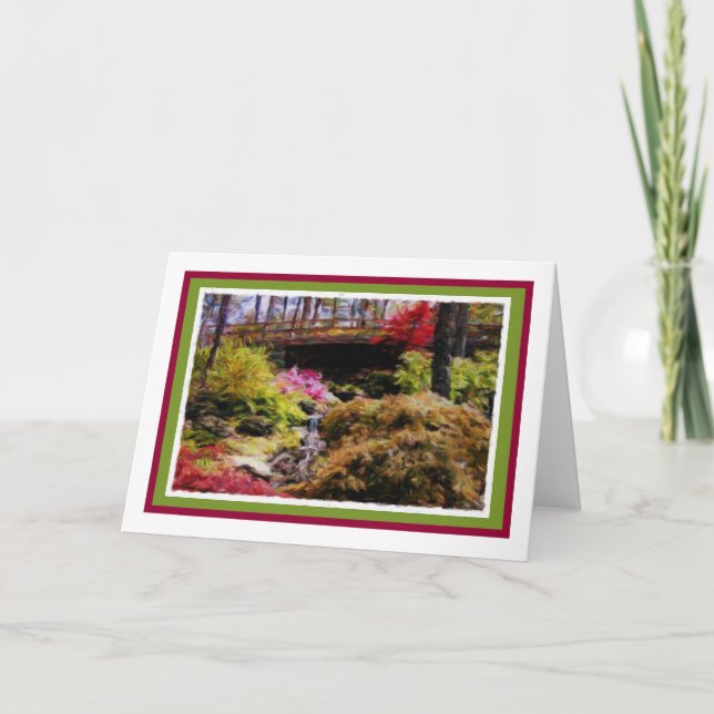 Vår i Arkansas Blank Card Kort (Framsida)