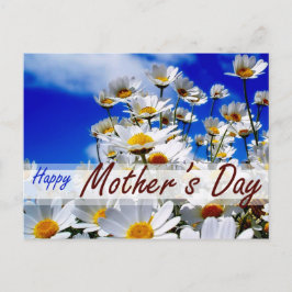 Vår I blå himmel för MAMMA Vykort