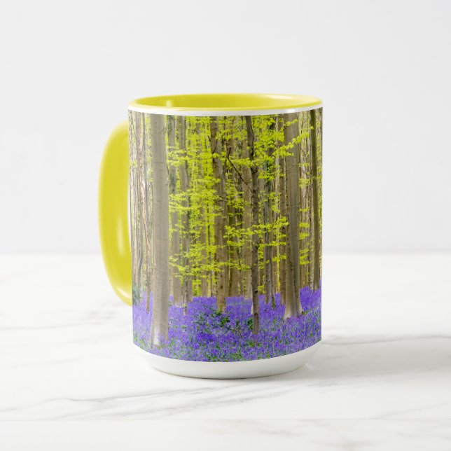 Vår i Blå skogen Mugg (Framsida vänster)