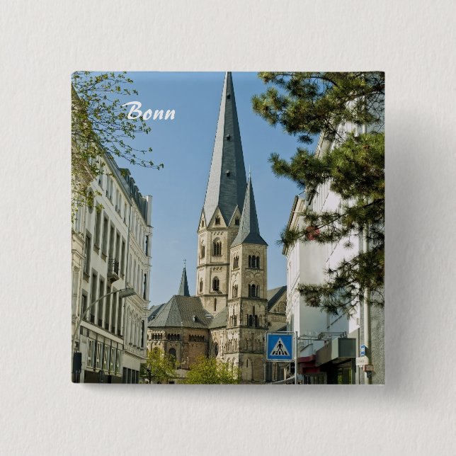 Vår i Bonn Knapp (Framsida)