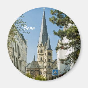 Vår i Bonn Magnet