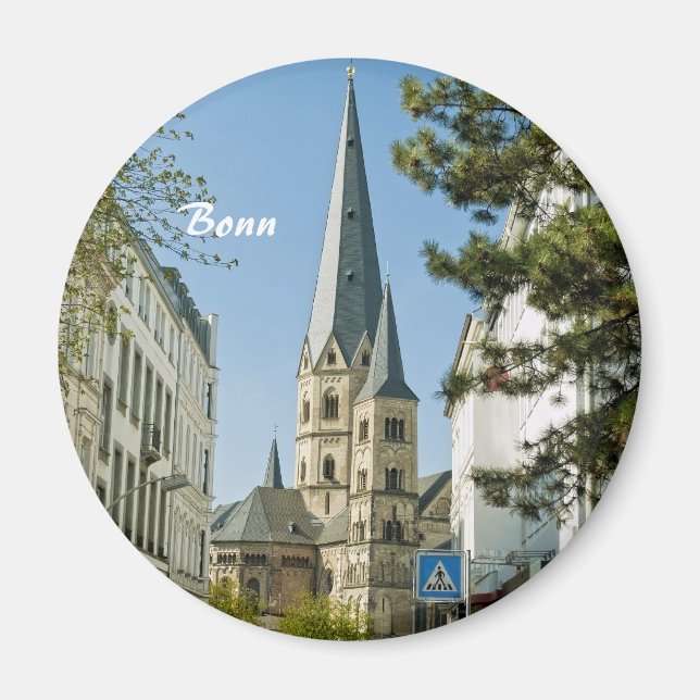 Vår i Bonn Magnet (Framsidan)