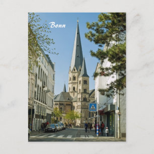Vår i Bonn Vykort