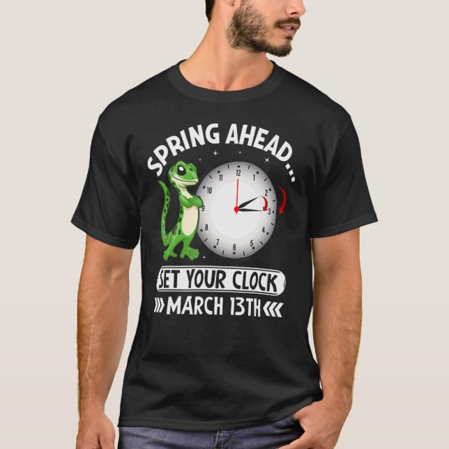 Vår i början av klockan 13:e nun Dayli T Shirt (Framsida)