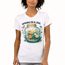 Vår i Burk: Blomningsblommor och vibrant