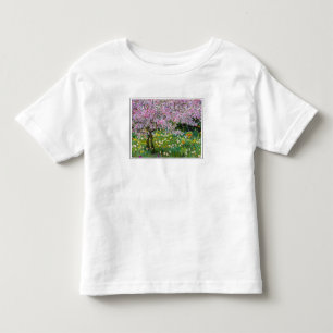 Vår i Claude Monets trädgård T Shirt