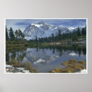 Vår i de höga bergen poster