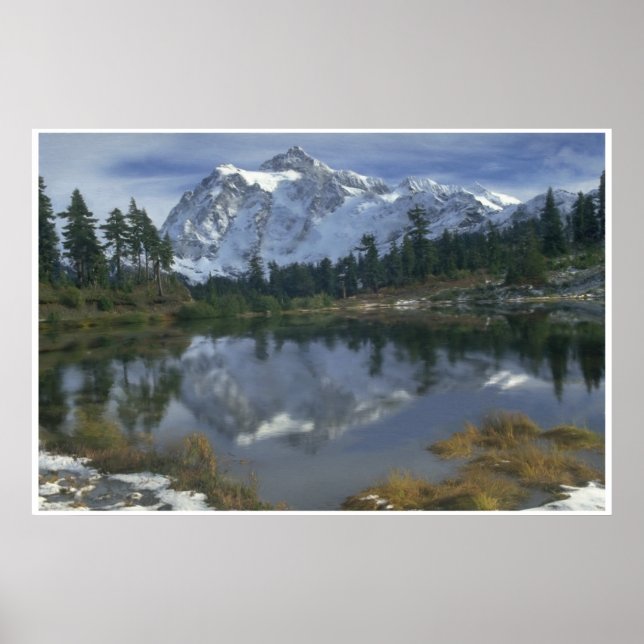 Vår i de höga bergen poster (Framsidan)