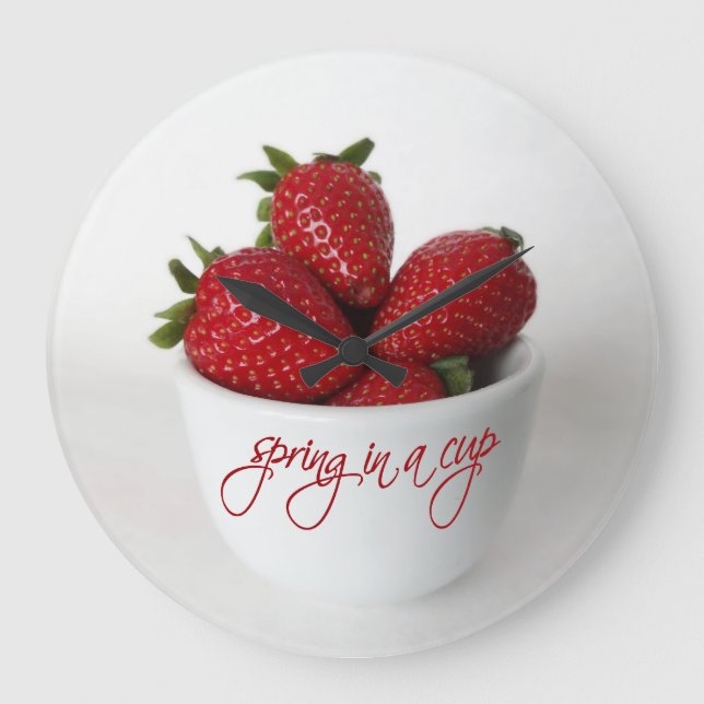 vår i en kopp stor klocka (Framsida)