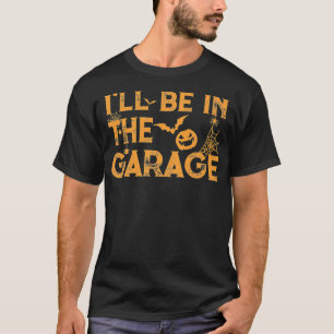 Var i Garage Mechanics Halloween Costume H. T Shirt