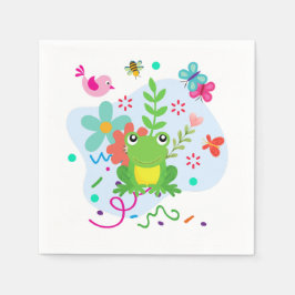 Vår i Garden Pappersservett
