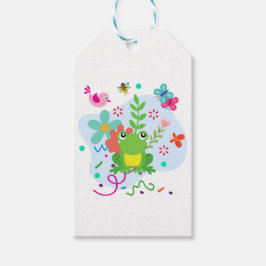 Vår i Garden Presentetikett