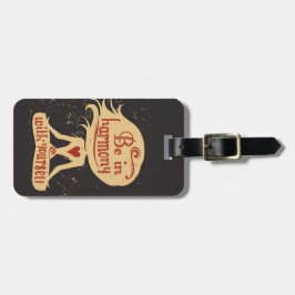 Var i harmoni med dig 2 bagagebricka