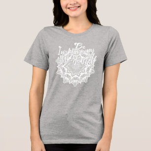 Var i harmoni med dig själv t shirt