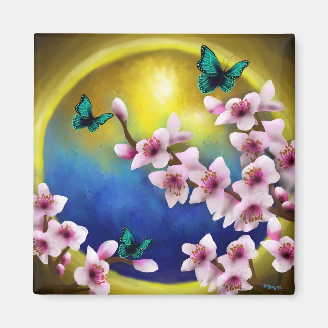 Vår i Heavens Magnet (Framsidan)