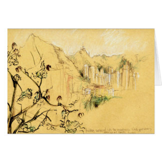 Vår i Hong Kong Hälsningskort