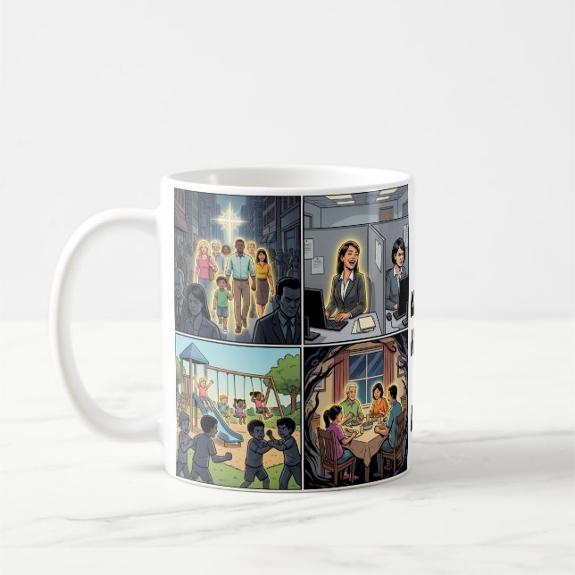 Var I Inte Av Serietidning  Kaffemugg (Vänster)