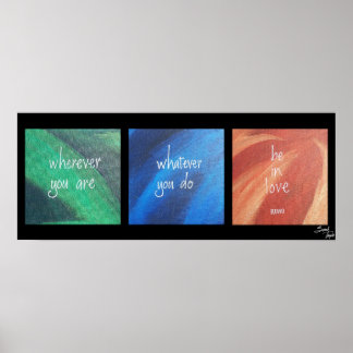 Var i Kärlek Poster