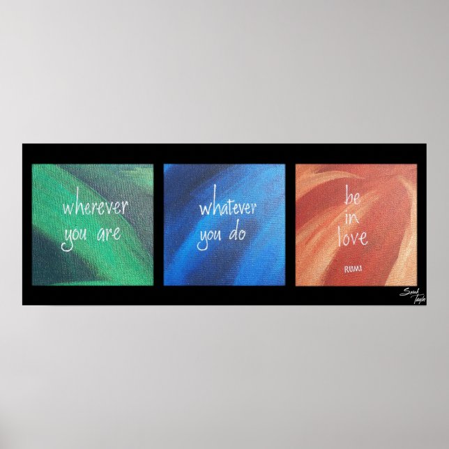 Var i Kärlek Poster (Framsidan)