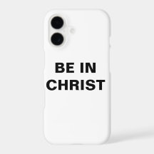 "Var i Kristus" Apple iPhone 8/7 Fodral