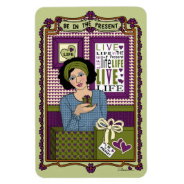 Var i kylskåpet Present_A_4x6 Magnet